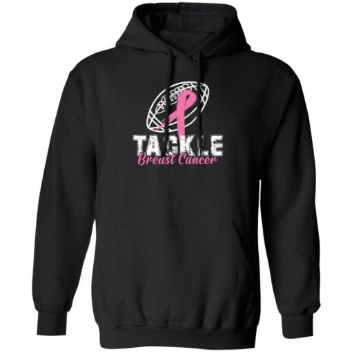 Tackle Breast Cancer Awareness Football Survivor 7