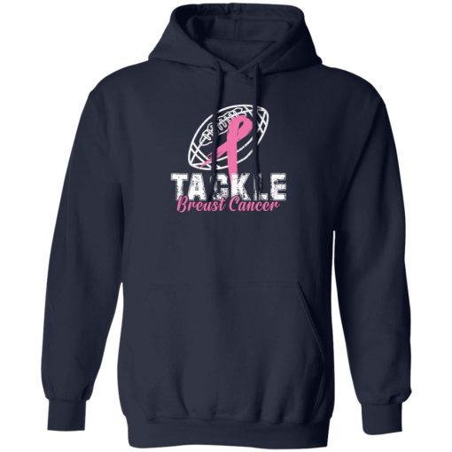 Tackle Breast Cancer Awareness Football Survivor 8