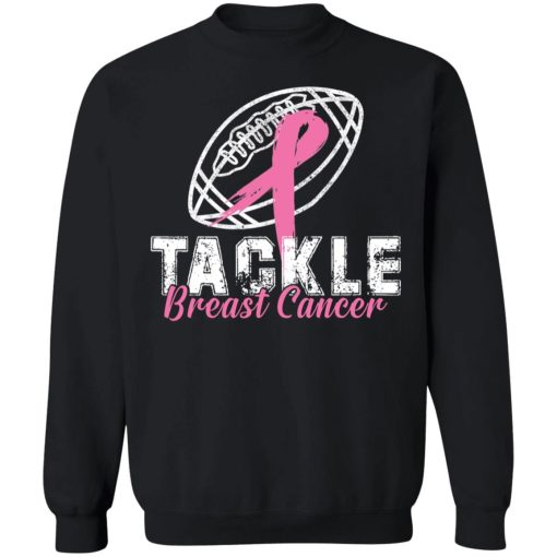Tackle Breast Cancer Awareness Football Survivor 9