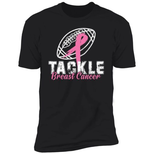 Tackle Breast Cancer Awareness Football Survivor 10