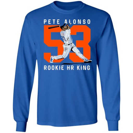 Pete Alonso Rookie Home Run King 4