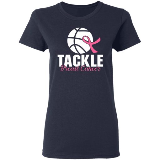 Basketball Tackle Breast Cancer 4