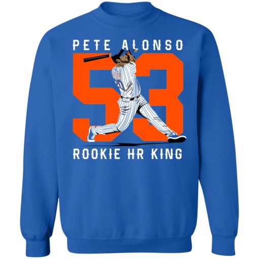 Pete Alonso Rookie Home Run King 8
