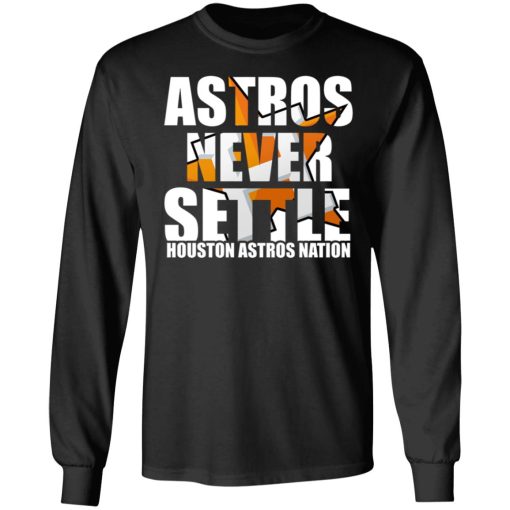 Astros Never Settle 5