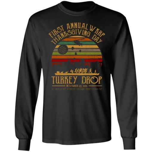 First Annual Wkrp Thanksgiving Day Turkey Drop Vintage 5