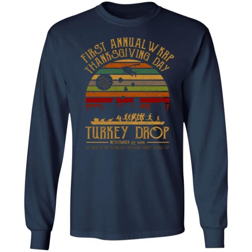 First Annual Wkrp Thanksgiving Day Turkey Drop Vintage 6