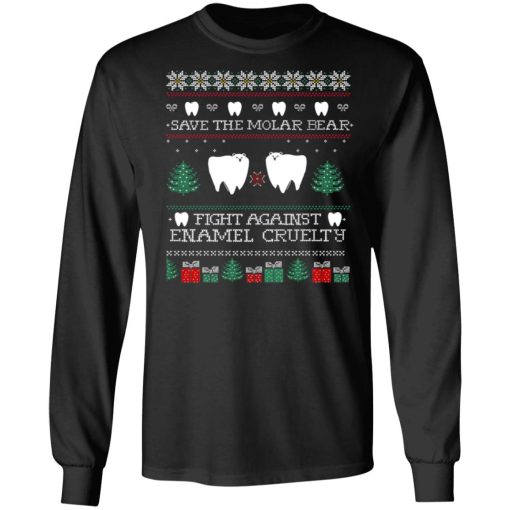 Molar Bear Dental Ugly Christmas 5
