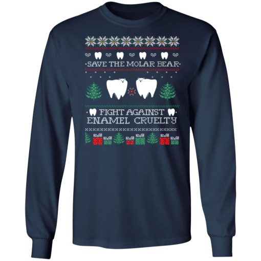Molar Bear Dental Ugly Christmas 6