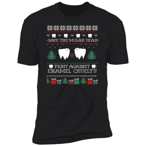 Molar Bear Dental Ugly Christmas 10