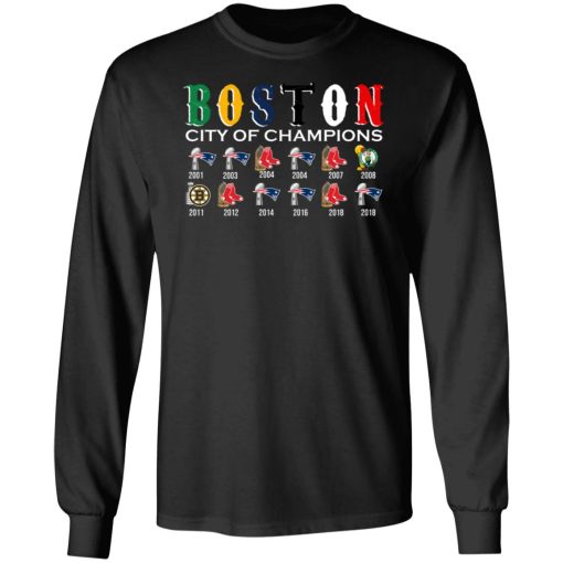 Boston City of Champions 5