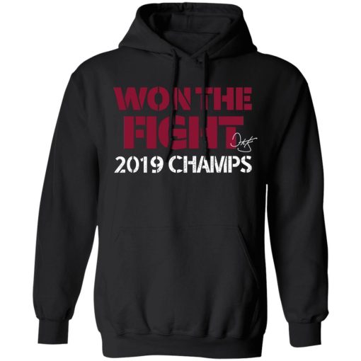 Dave Martinez Won The Fight 2019 Champs 7