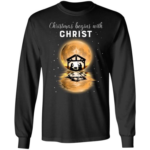 Christmas Begins With Christ Meaningful 5