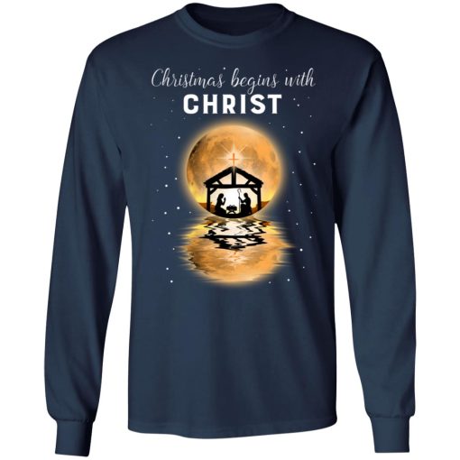Christmas Begins With Christ Meaningful 6