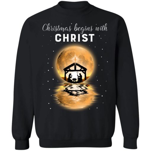 Christmas Begins With Christ Meaningful 9