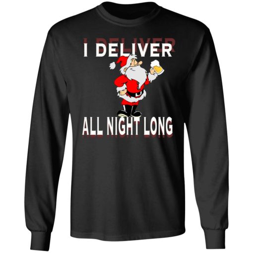 I Deliver All Night Long Christmas 5
