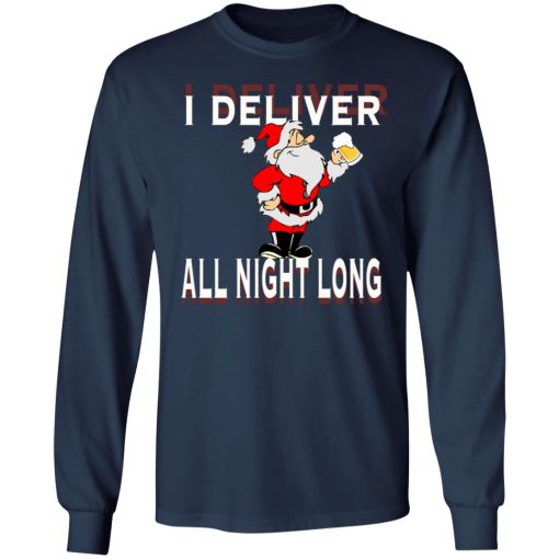 I Deliver All Night Long Christmas 6