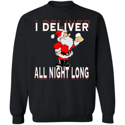 I Deliver All Night Long Christmas 9