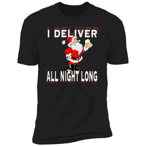 I Deliver All Night Long Christmas 10