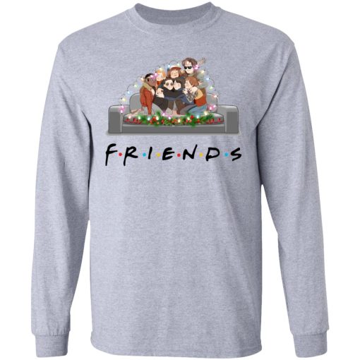 Stranger Things Mixed FRIENDS Christmas 5