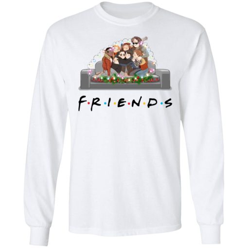 Stranger Things Mixed FRIENDS Christmas 6