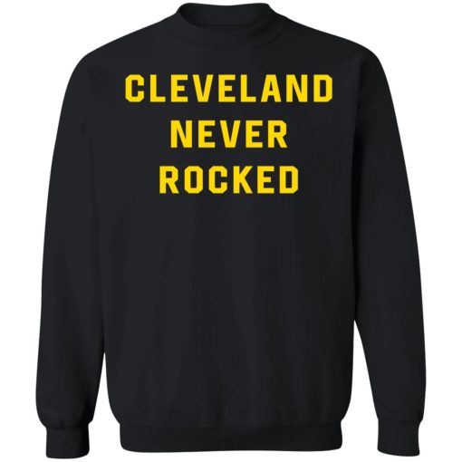 Cleveland Never Rocked 9