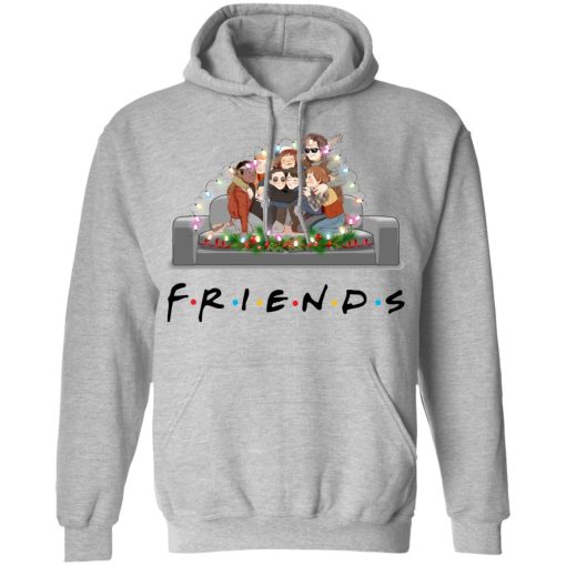 Stranger Things Mixed FRIENDS Christmas 7