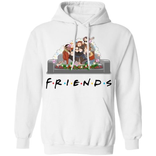 Stranger Things Mixed FRIENDS Christmas 8