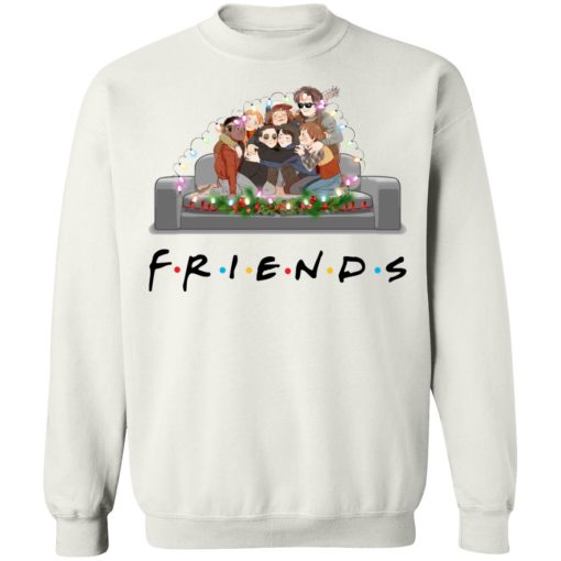 Stranger Things Mixed FRIENDS Christmas 9