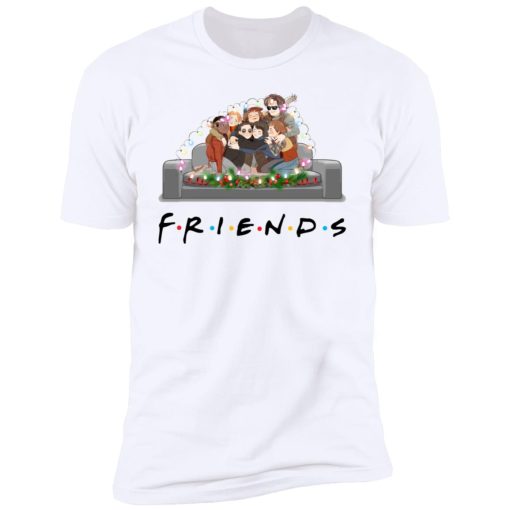Stranger Things Mixed FRIENDS Christmas 10