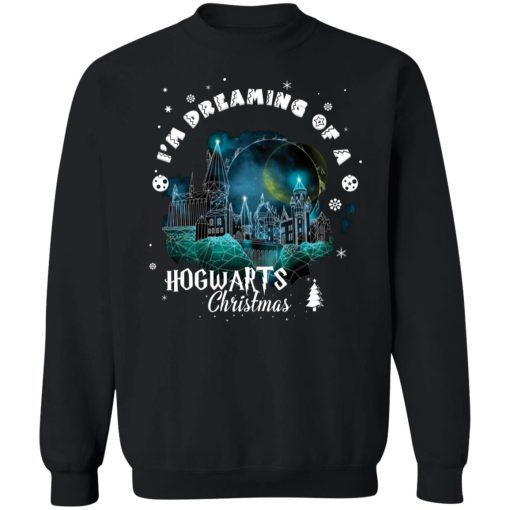 Harry Potter I'm Dreaming Of A Hogwarts Christmas 9