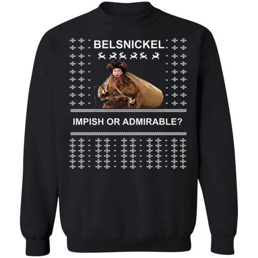 Belsnickel Impish or Admirable Christmas 9