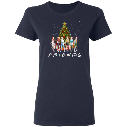Stranger Things Characters Friends Christmas Tree 4