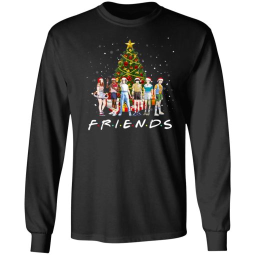 Stranger Things Characters Friends Christmas Tree 5