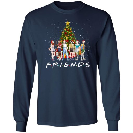 Stranger Things Characters Friends Christmas Tree 6