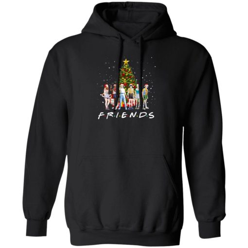 Stranger Things Characters Friends Christmas Tree 7