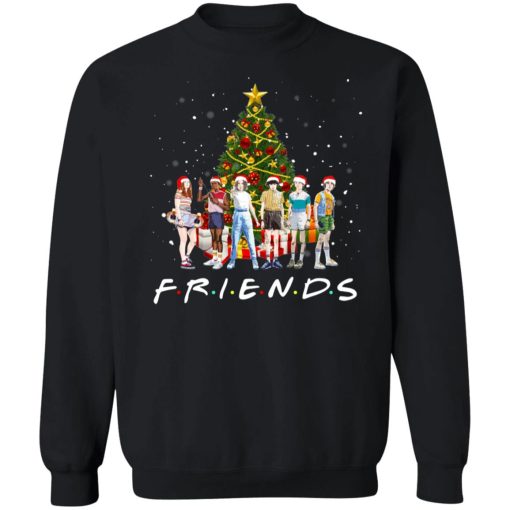 Stranger Things Characters Friends Christmas Tree 9