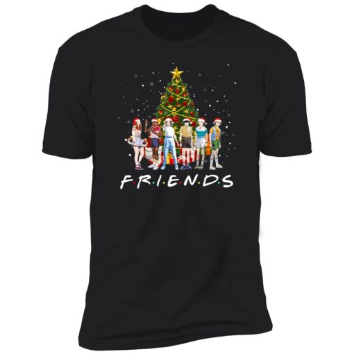 Stranger Things Characters Friends Christmas Tree 10