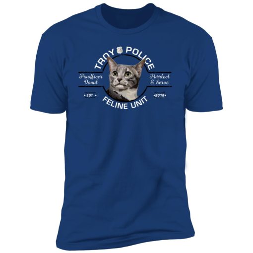 Troy Police Feline Unit 10