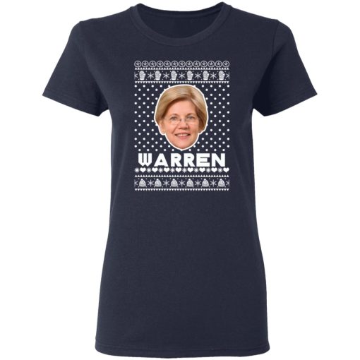 Elizabeth Warren Face Ugly Christmas 4