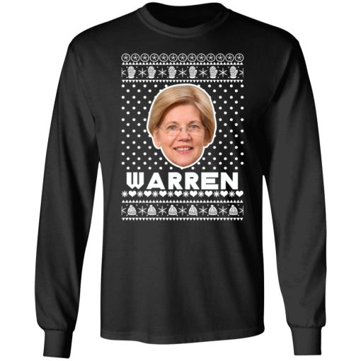 Elizabeth Warren Face Ugly Christmas 5