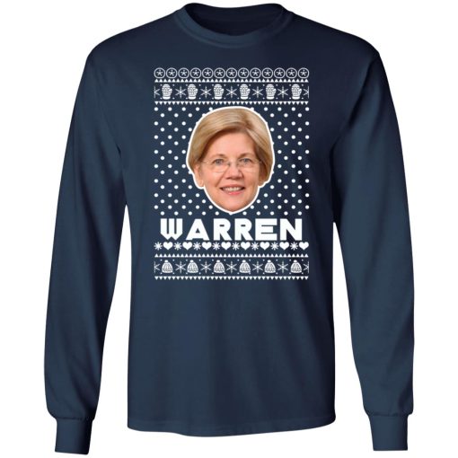 Elizabeth Warren Face Ugly Christmas 6