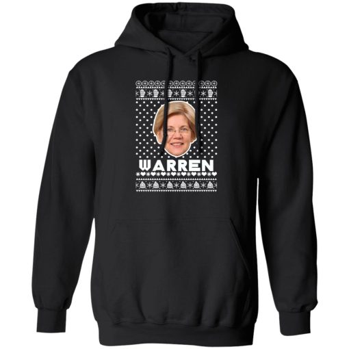 Elizabeth Warren Face Ugly Christmas 7