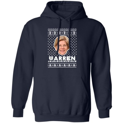 Elizabeth Warren Face Ugly Christmas 8