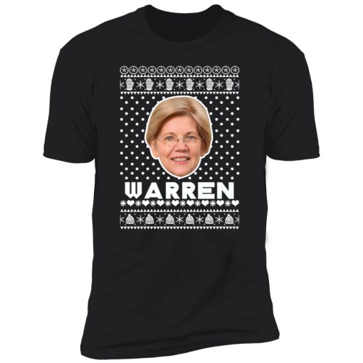 Elizabeth Warren Face Ugly Christmas 10