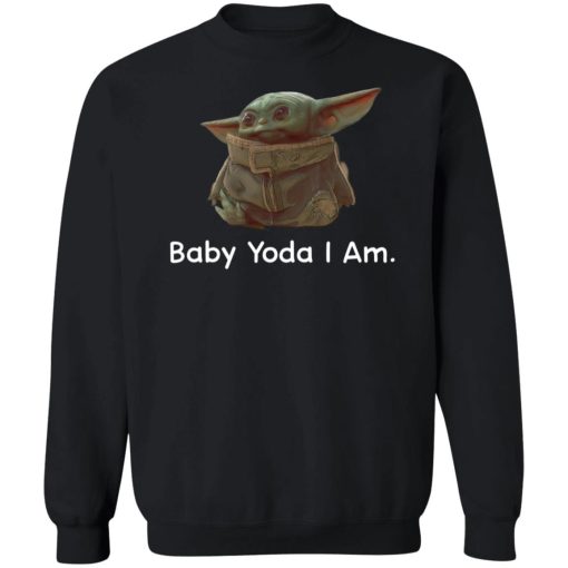 Baby Yoda I Am 9