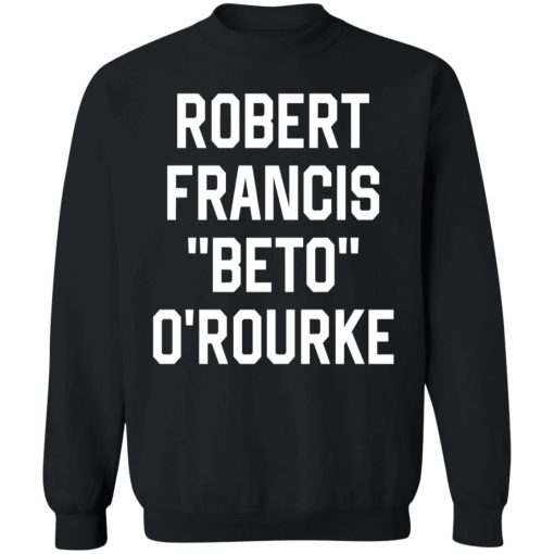 Robert Francis Beto O'Rourke 9