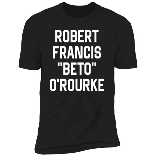 Robert Francis Beto O'Rourke 10