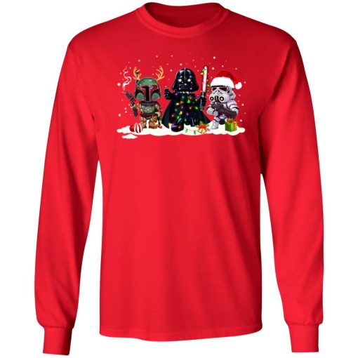 Star Wars Boba Fett Darth Vader Stormtrooper Christmas 5