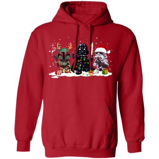 Star Wars Boba Fett Darth Vader Stormtrooper Christmas 7