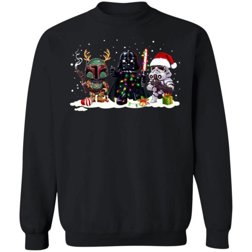 Star Wars Boba Fett Darth Vader Stormtrooper Christmas 8